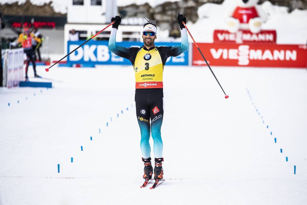 IBU World Championships Biathlon, pursuit men, Antholz (ITA) Biathlon, coupe du monde, ski de fond, carabine, cible, Martin Fourcade, Quentin Fillon-Maillet, Simon Desthieux, Antonin Guigonnat, magazine, nouveau, presse