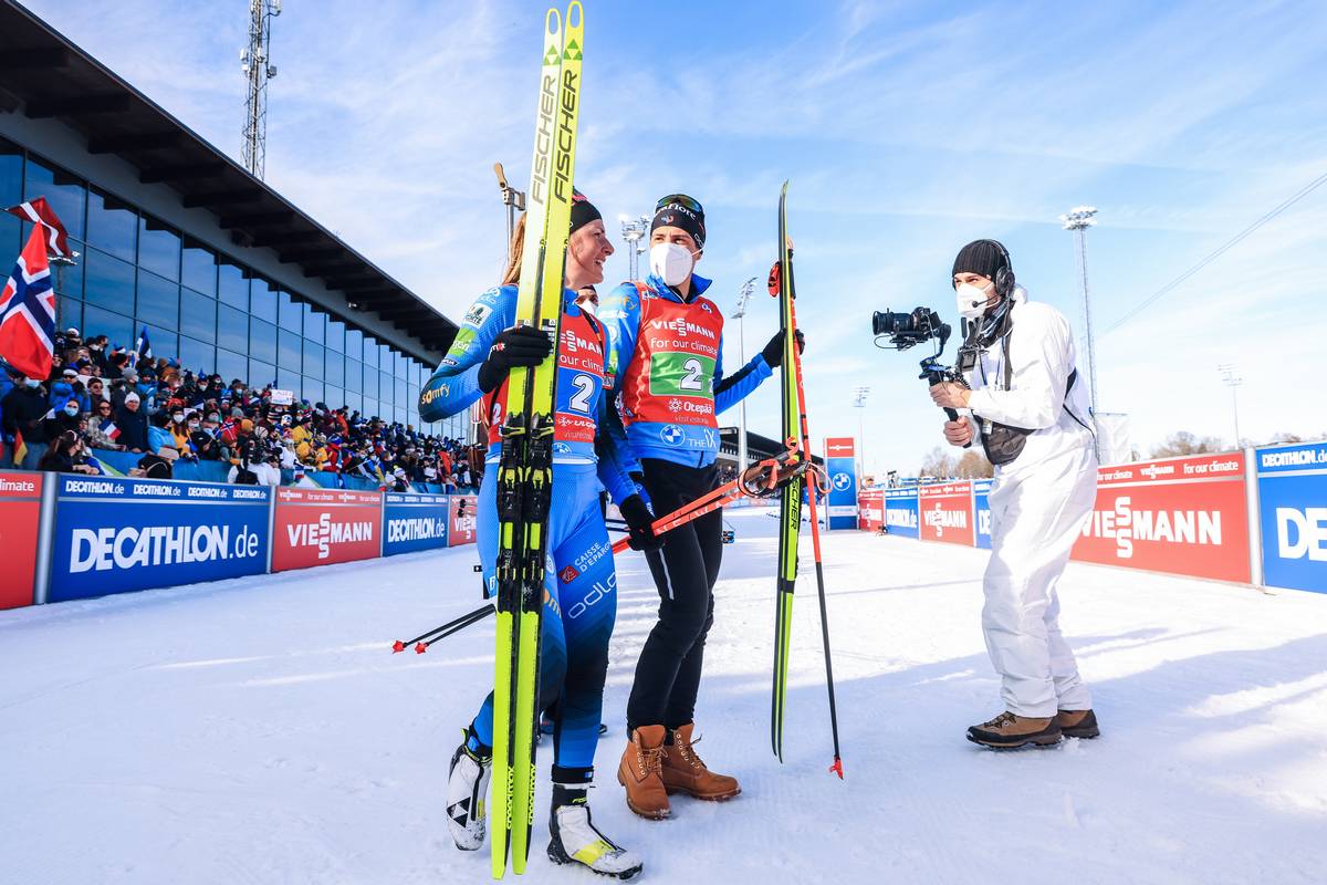 IBU World Cup Biathlon, mixed relay, Estonia (EST) Biathlon, coupe du monde, ski de fond, carabine, cible, Martin Fourcade, Quentin Fillon-Maillet, Simon Desthieux, Antonin Guigonnat, magazine, nouveau, presse