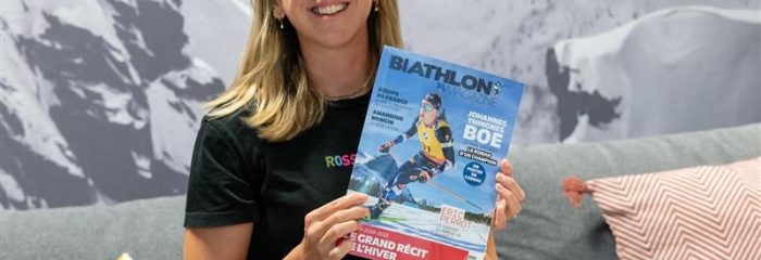 Biathlon, coupe du monde, ski de fond, carabine, cible, Martin Fourcade, Quentin Fillon-Maillet, Simon Desthieux, Antonin Guigonnat, magazine, nouveau, presse