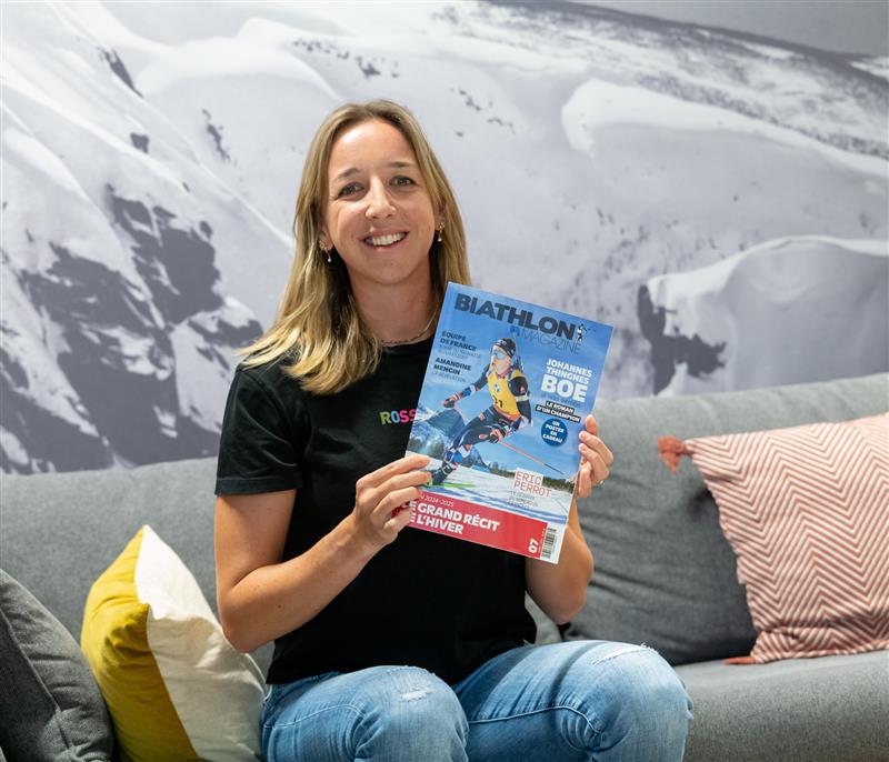 Biathlon, coupe du monde, ski de fond, carabine, cible, Martin Fourcade, Quentin Fillon-Maillet, Simon Desthieux, Antonin Guigonnat, magazine, nouveau, presse