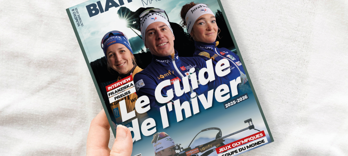 Biathlon, coupe du monde, ski de fond, carabine, cible, Martin Fourcade, Quentin Fillon-Maillet, Simon Desthieux, Antonin Guigonnat, magazine, nouveau, presse