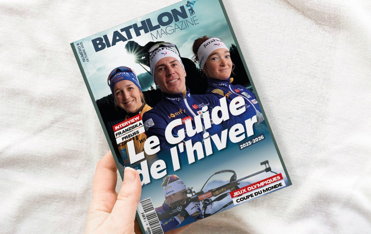Biathlon, coupe du monde, ski de fond, carabine, cible, Martin Fourcade, Quentin Fillon-Maillet, Simon Desthieux, Antonin Guigonnat, magazine, nouveau, presse