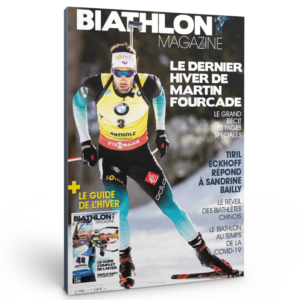 Biathlon, coupe du monde, ski de fond, carabine, cible, Martin Fourcade, Quentin Fillon-Maillet, Simon Desthieux, Antonin Guigonnat, magazine, nouveau, presse
