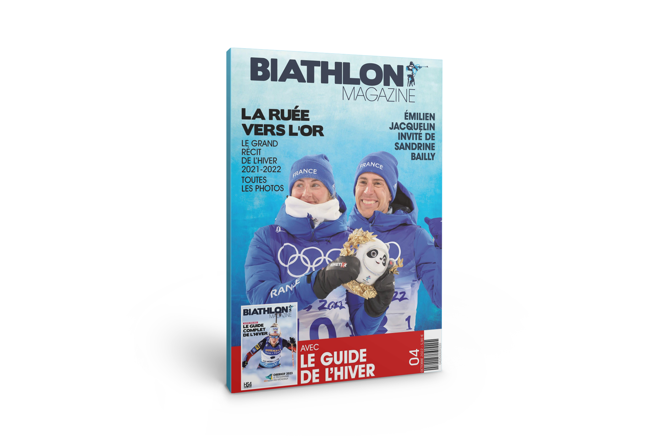 Biathlon, coupe du monde, ski de fond, carabine, cible, Martin Fourcade, Quentin Fillon-Maillet, Simon Desthieux, Antonin Guigonnat, magazine, nouveau, presse