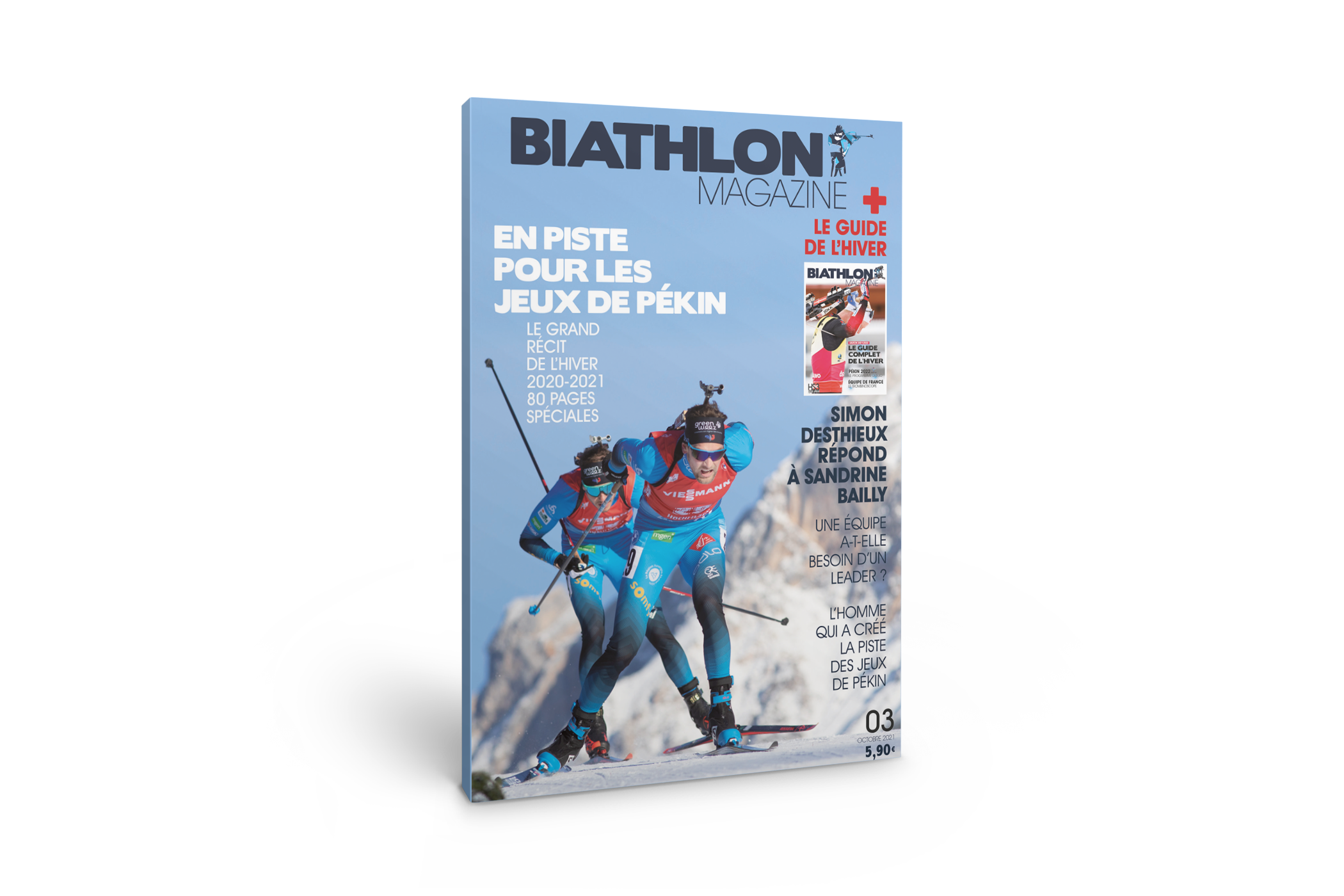Biathlon, coupe du monde, ski de fond, carabine, cible, Martin Fourcade, Quentin Fillon-Maillet, Simon Desthieux, Antonin Guigonnat, magazine, nouveau, presse