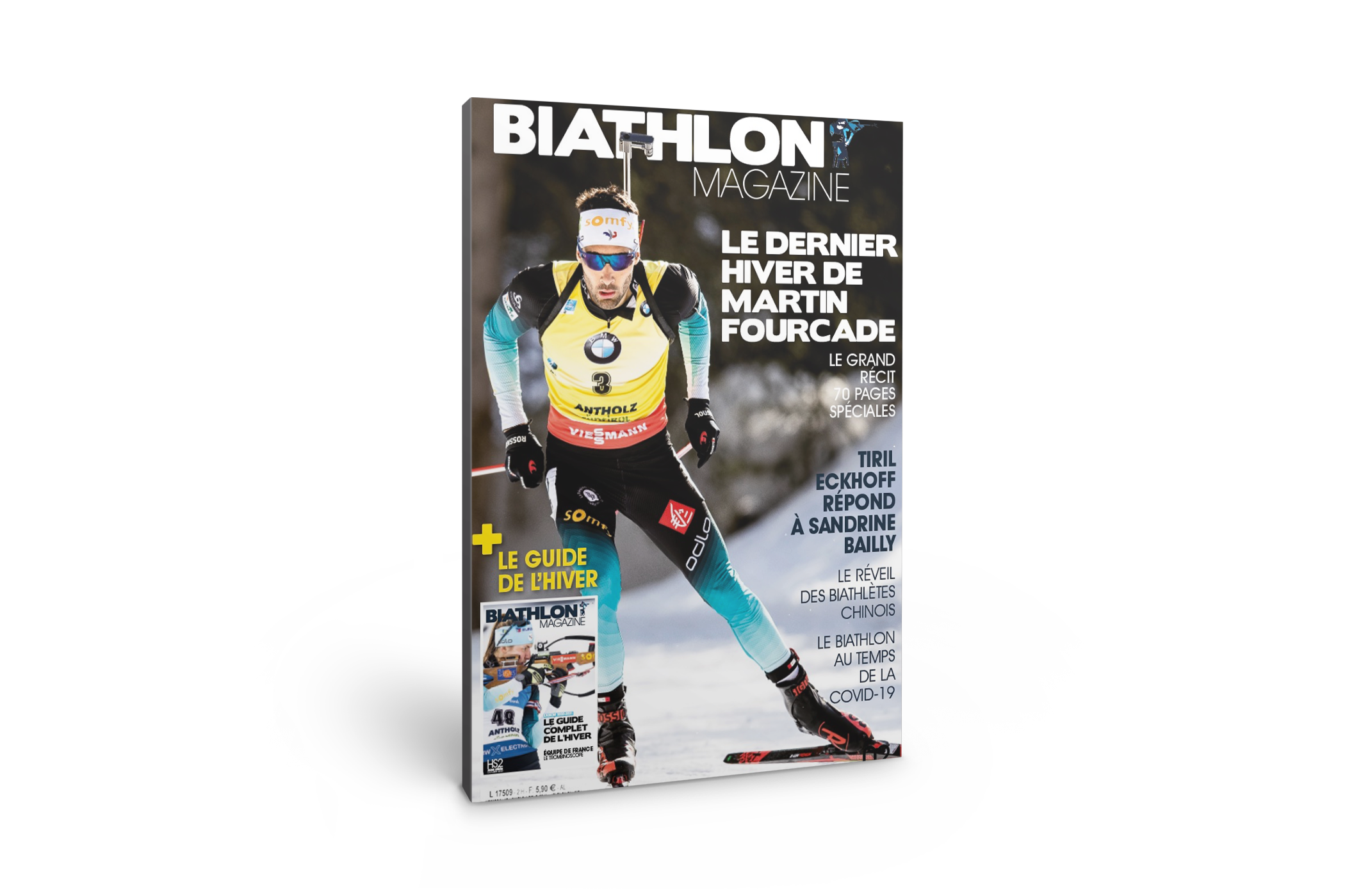 Biathlon, coupe du monde, ski de fond, carabine, cible, Martin Fourcade, Quentin Fillon-Maillet, Simon Desthieux, Antonin Guigonnat, magazine, nouveau, presse