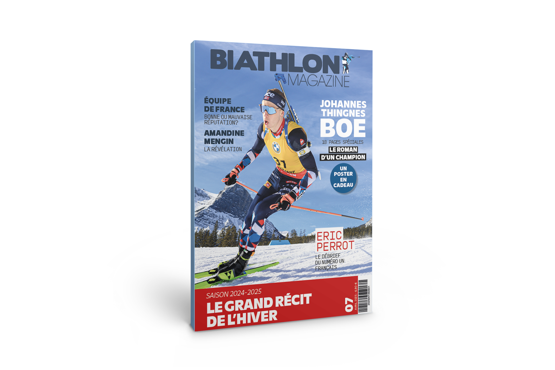 Biathlon, coupe du monde, ski de fond, carabine, cible, Martin Fourcade, Quentin Fillon-Maillet, Simon Desthieux, Antonin Guigonnat, magazine, nouveau, presse