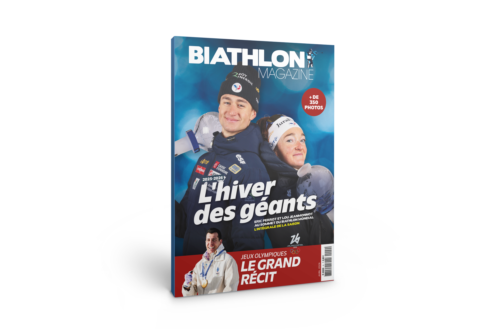 Biathlon, coupe du monde, ski de fond, carabine, cible, Martin Fourcade, Quentin Fillon-Maillet, Simon Desthieux, Antonin Guigonnat, magazine, nouveau, presse