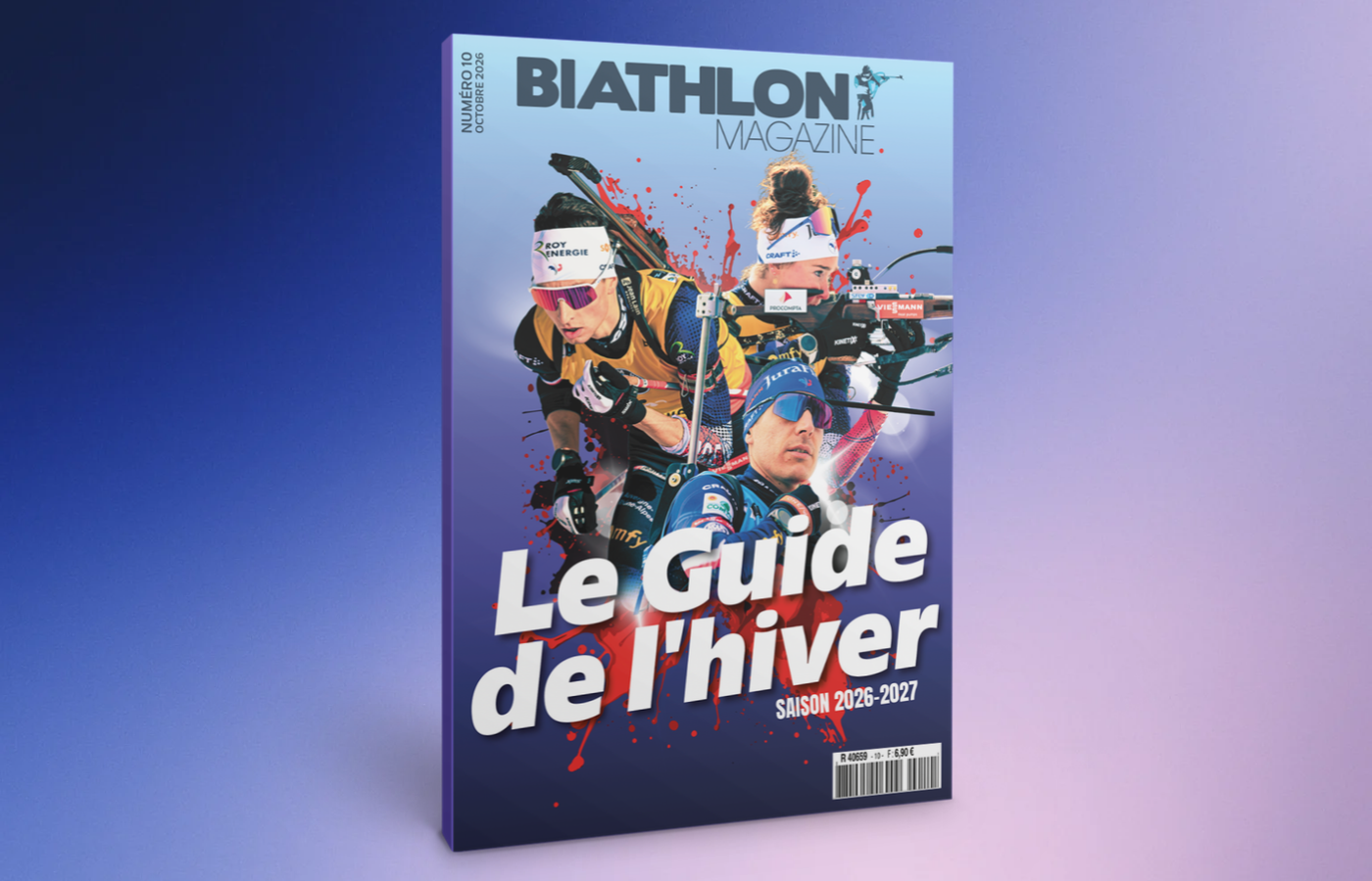 Biathlon, coupe du monde, ski de fond, carabine, cible, Martin Fourcade, Quentin Fillon-Maillet, Simon Desthieux, Antonin Guigonnat, magazine, nouveau, presse